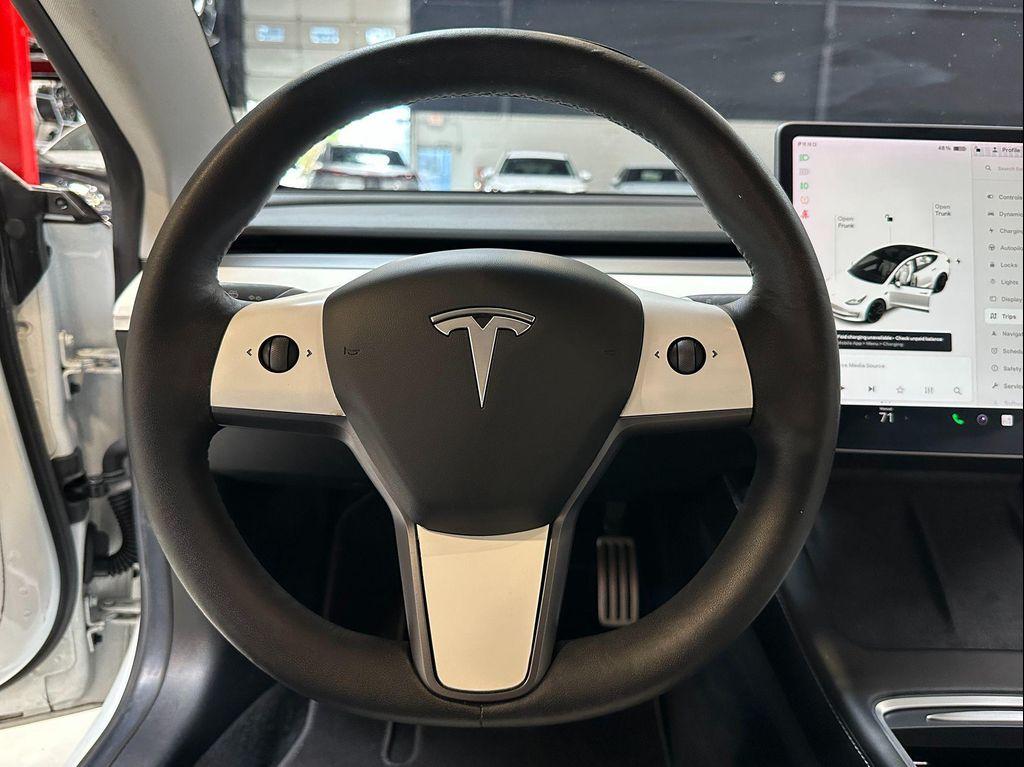 used 2021 Tesla Model 3 car, priced at $22,490