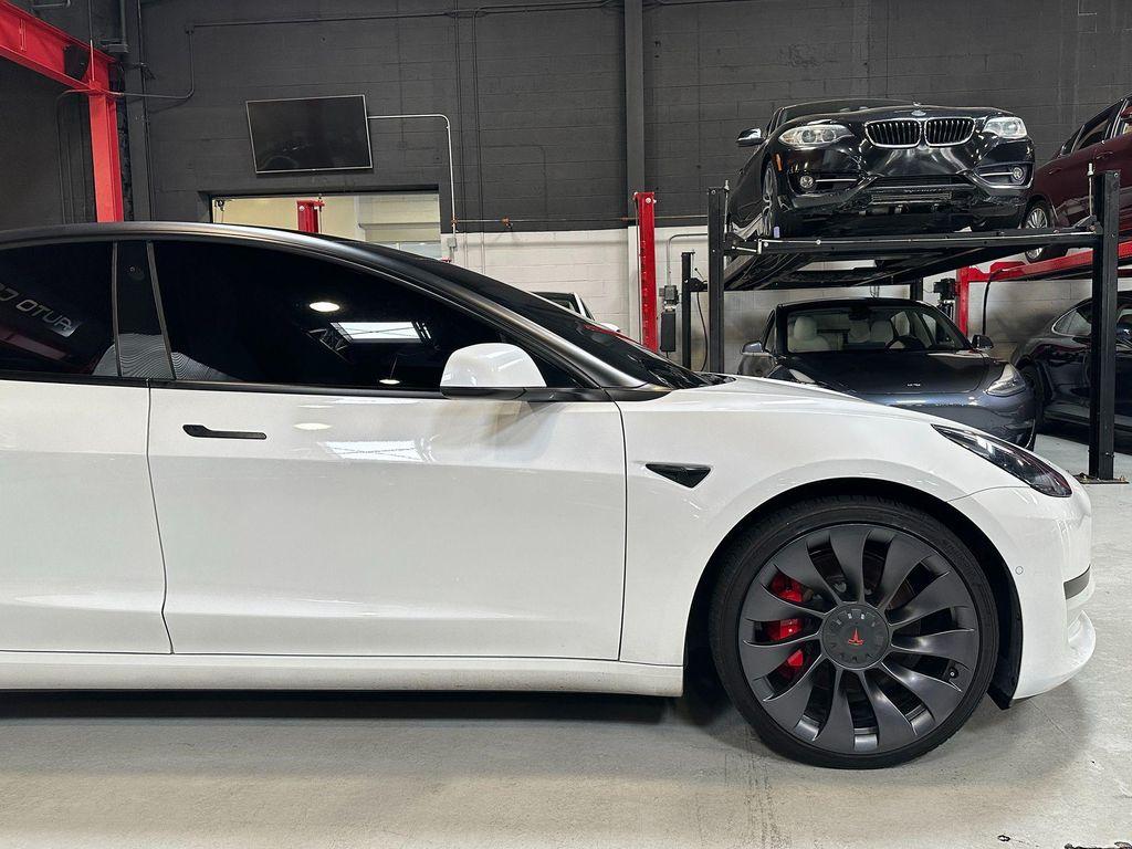 used 2021 Tesla Model 3 car, priced at $22,490
