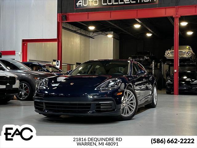 used 2018 Porsche Panamera car, priced at $44,990