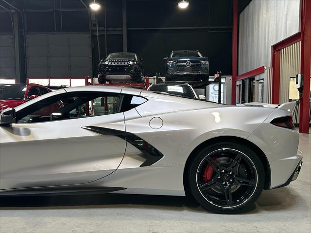 used 2020 Chevrolet Corvette car, priced at $65,990