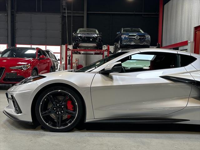 used 2020 Chevrolet Corvette car, priced at $65,990