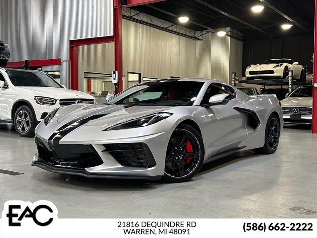 used 2020 Chevrolet Corvette car, priced at $65,990