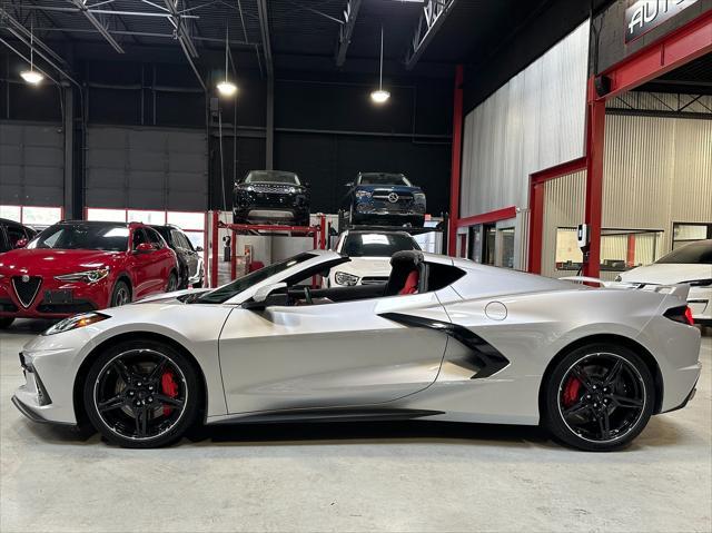 used 2020 Chevrolet Corvette car, priced at $65,990