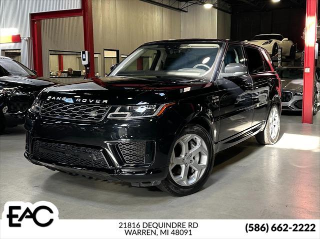 used 2020 Land Rover Range Rover Sport car, priced at $26,732