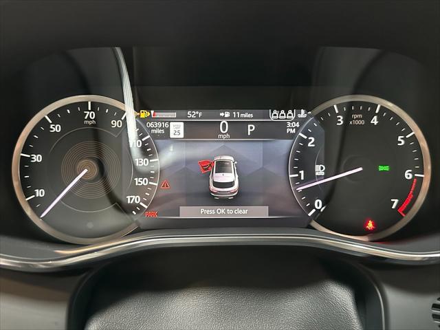used 2023 Jaguar F-PACE car, priced at $34,490