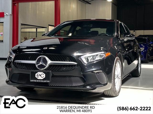 used 2020 Mercedes-Benz A-Class car, priced at $26,990