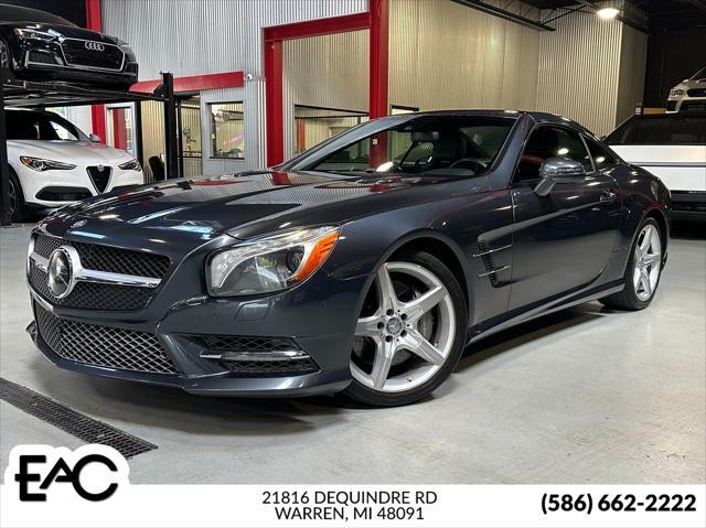 used 2014 Mercedes-Benz SL-Class car, priced at $34,990