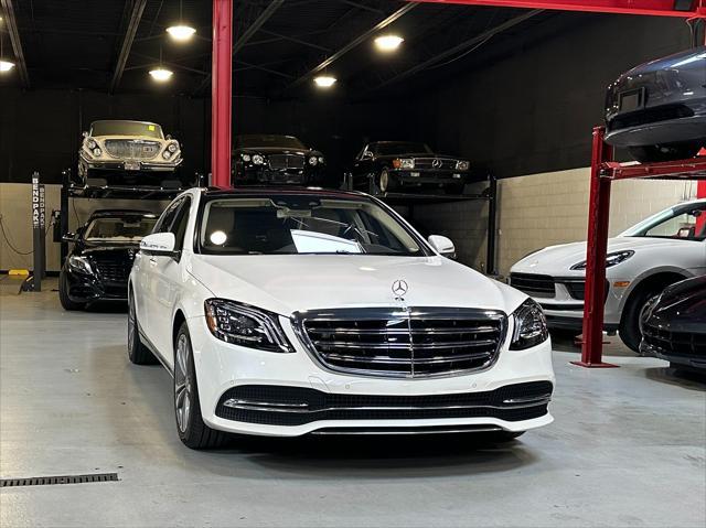 used 2019 Mercedes-Benz S-Class car, priced at $41,890