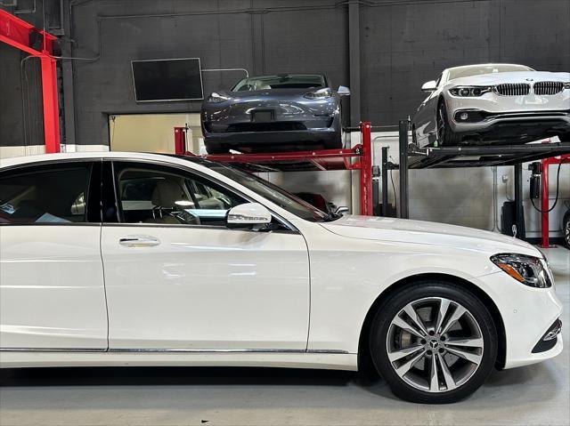 used 2019 Mercedes-Benz S-Class car, priced at $41,890