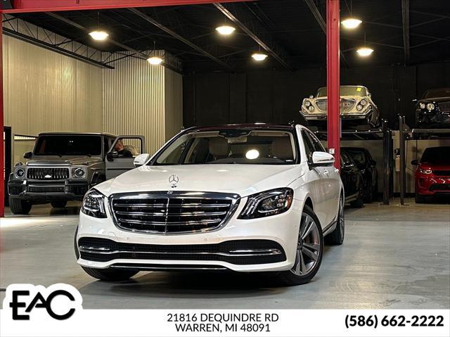 used 2019 Mercedes-Benz S-Class car, priced at $41,890