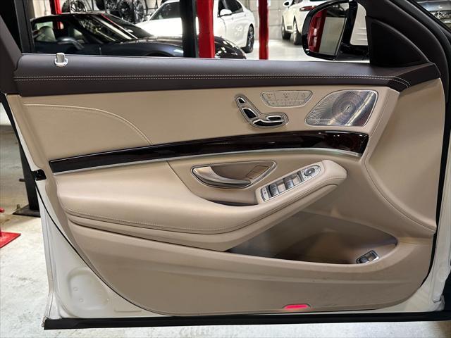 used 2019 Mercedes-Benz S-Class car, priced at $41,890