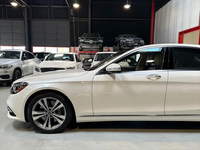 used 2019 Mercedes-Benz S-Class car, priced at $41,890