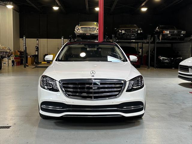 used 2019 Mercedes-Benz S-Class car, priced at $41,890