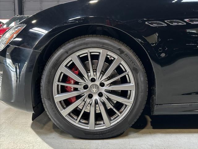 used 2018 Maserati Ghibli car, priced at $23,990