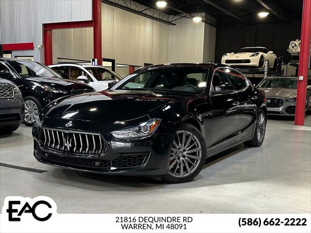 used 2018 Maserati Ghibli car, priced at $23,990