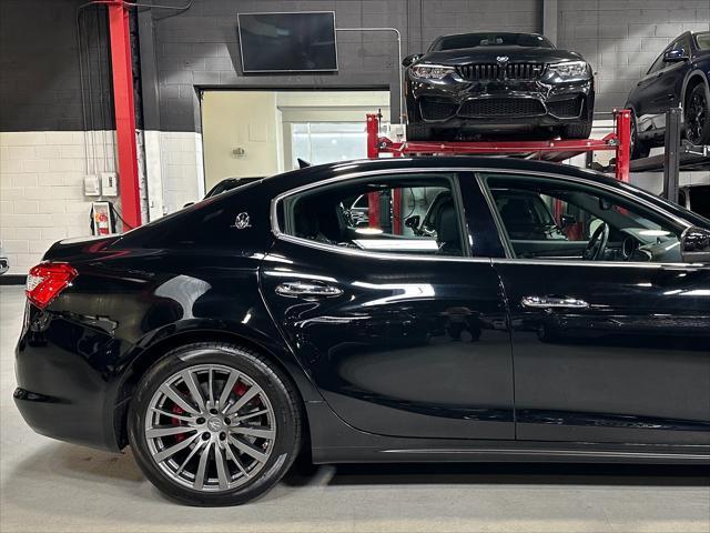 used 2018 Maserati Ghibli car, priced at $23,990