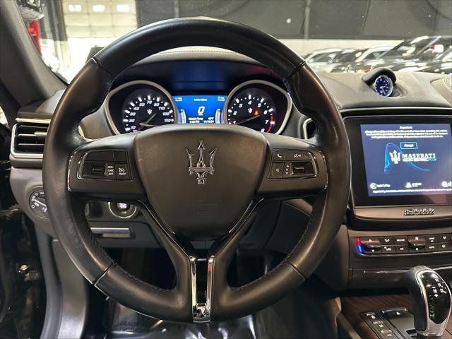 used 2018 Maserati Ghibli car, priced at $23,990