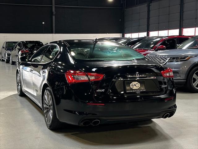 used 2018 Maserati Ghibli car, priced at $23,990