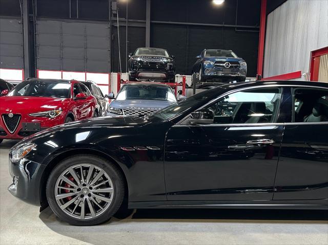 used 2018 Maserati Ghibli car, priced at $23,990