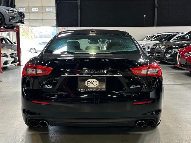 used 2018 Maserati Ghibli car, priced at $23,990