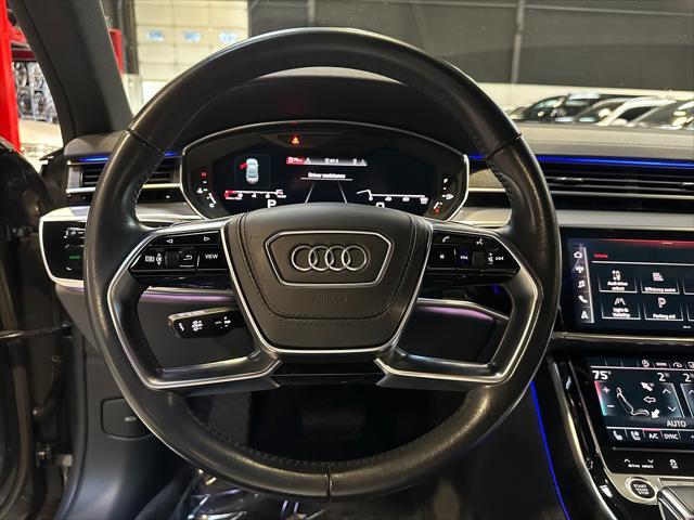 used 2021 Audi A8 car, priced at $48,990