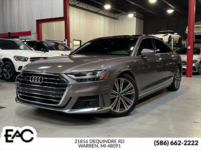 used 2021 Audi A8 car, priced at $48,990