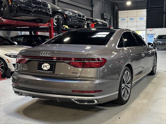 used 2021 Audi A8 car, priced at $48,990