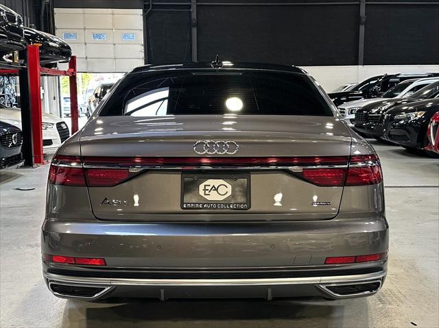 used 2021 Audi A8 car, priced at $48,990