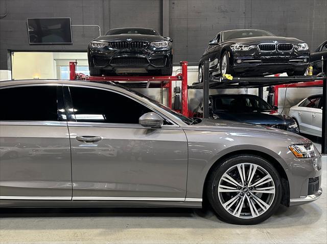 used 2021 Audi A8 car, priced at $48,990