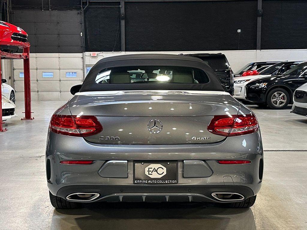 used 2017 Mercedes-Benz C-Class car, priced at $18,490