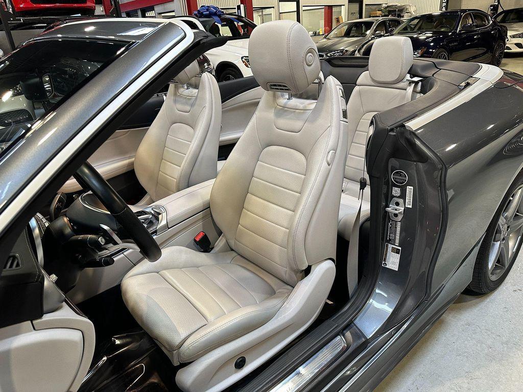 used 2017 Mercedes-Benz C-Class car, priced at $18,490