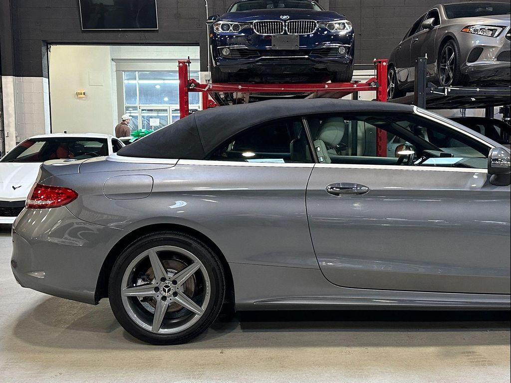 used 2017 Mercedes-Benz C-Class car, priced at $18,490
