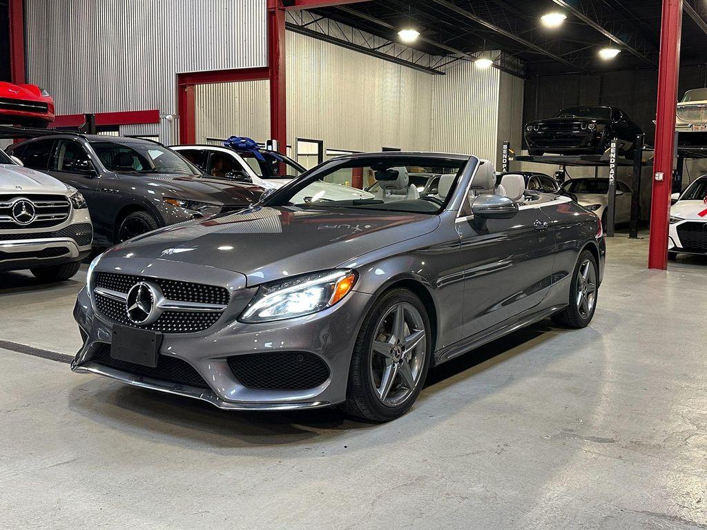 used 2017 Mercedes-Benz C-Class car, priced at $18,490