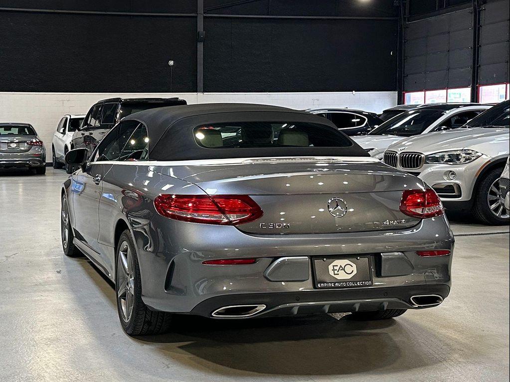 used 2017 Mercedes-Benz C-Class car, priced at $18,490