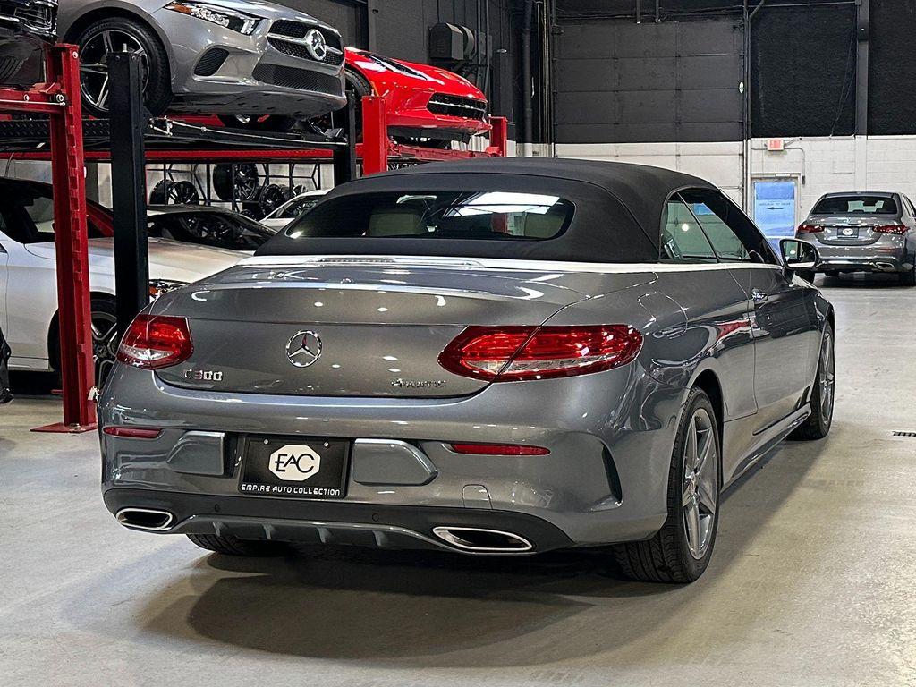 used 2017 Mercedes-Benz C-Class car, priced at $18,490
