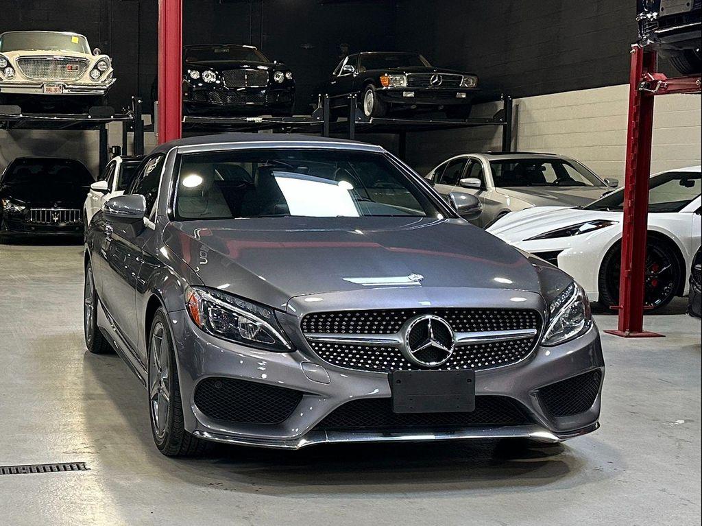 used 2017 Mercedes-Benz C-Class car, priced at $18,490