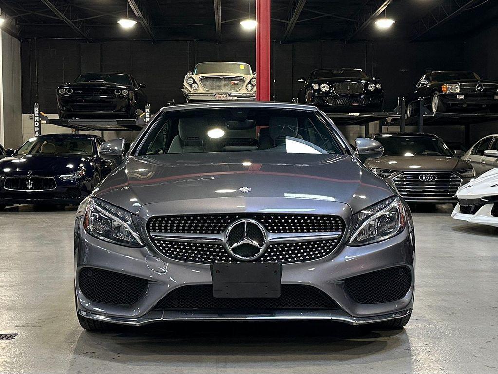 used 2017 Mercedes-Benz C-Class car, priced at $18,490