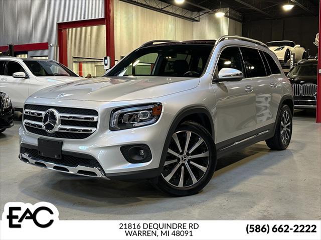 used 2021 Mercedes-Benz GLB 250 car, priced at $30,490