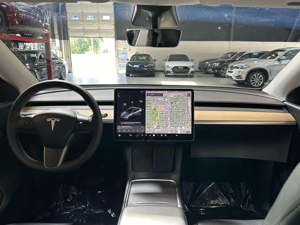 used 2021 Tesla Model Y car, priced at $25,490