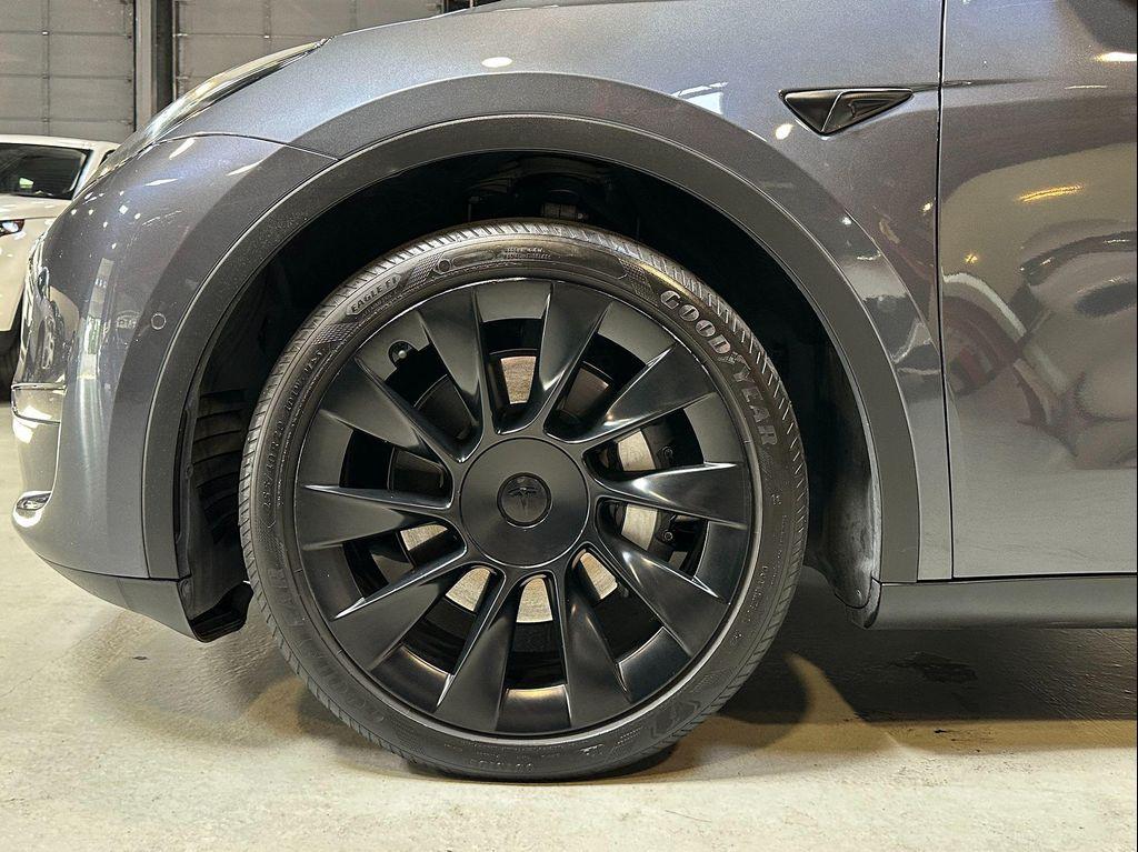 used 2021 Tesla Model Y car, priced at $25,490