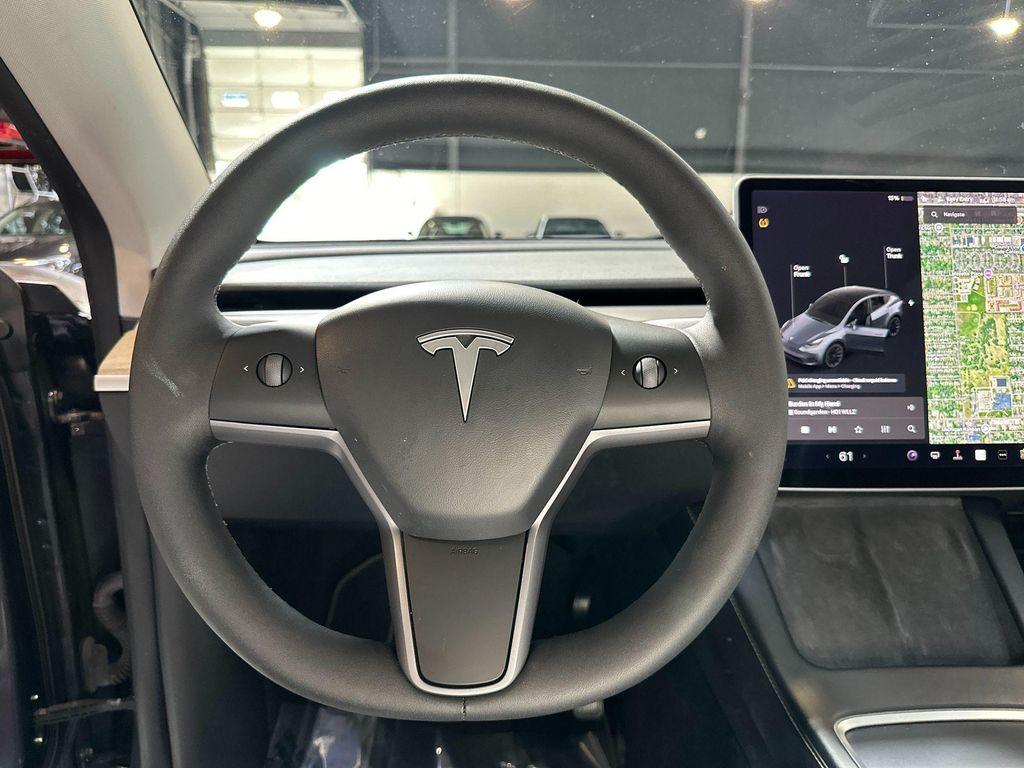 used 2021 Tesla Model Y car, priced at $25,490