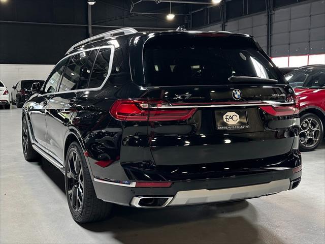 used 2022 BMW X7 car, priced at $55,990