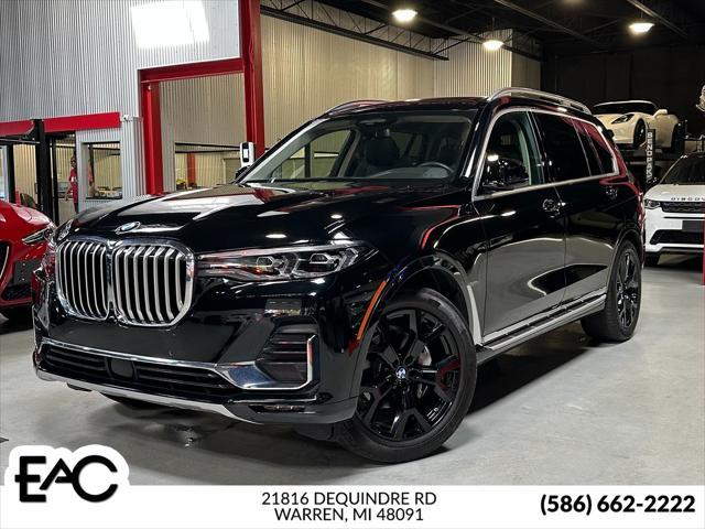 used 2022 BMW X7 car, priced at $55,990