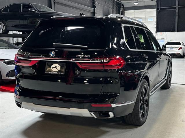 used 2022 BMW X7 car, priced at $55,990