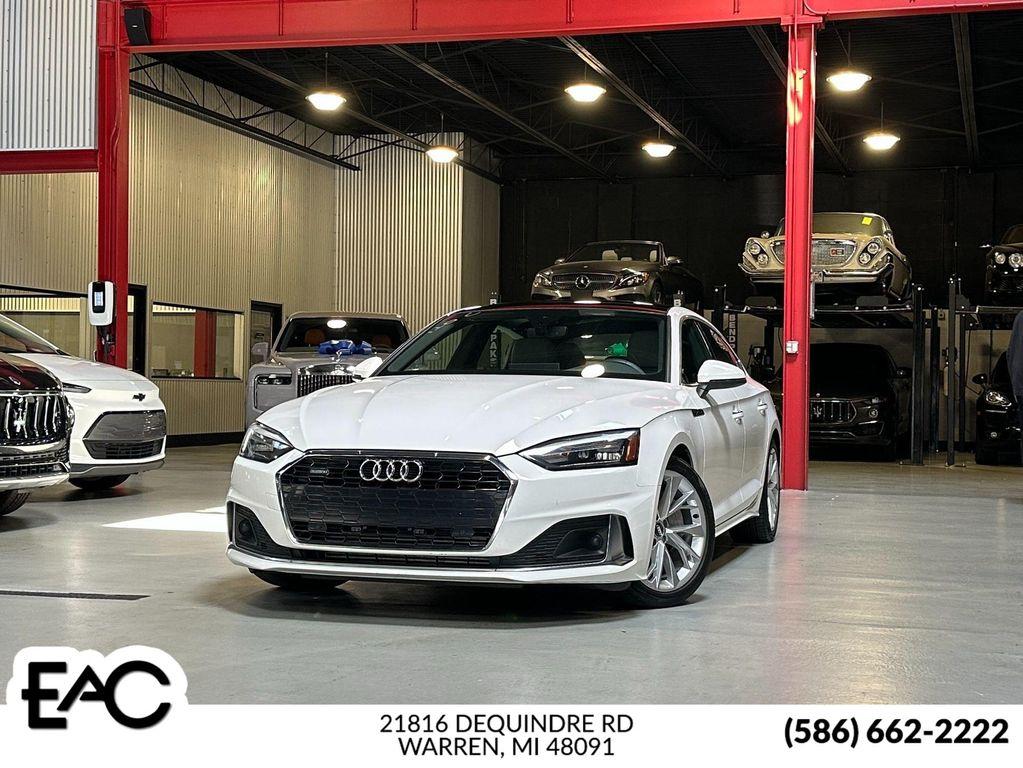used 2020 Audi A5 Sportback car, priced at $20,990