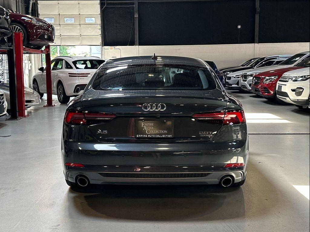 used 2018 Audi A5 car, priced at $20,495