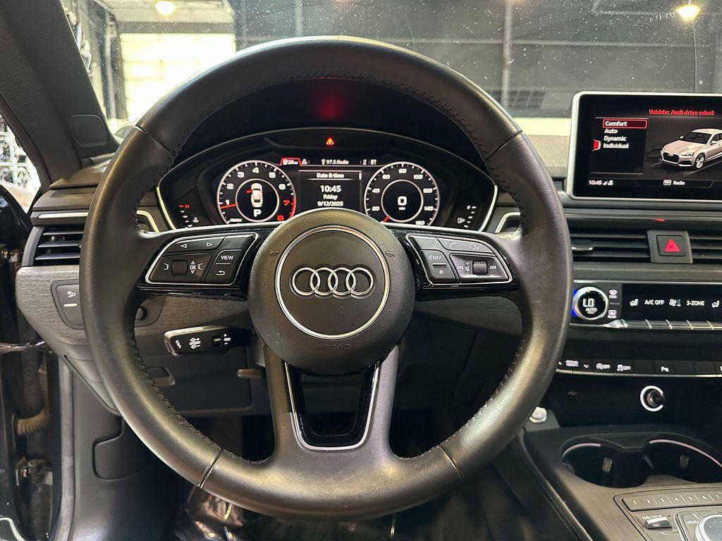 used 2018 Audi A5 car, priced at $20,495