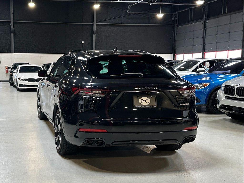 used 2022 Maserati Levante car, priced at $38,490
