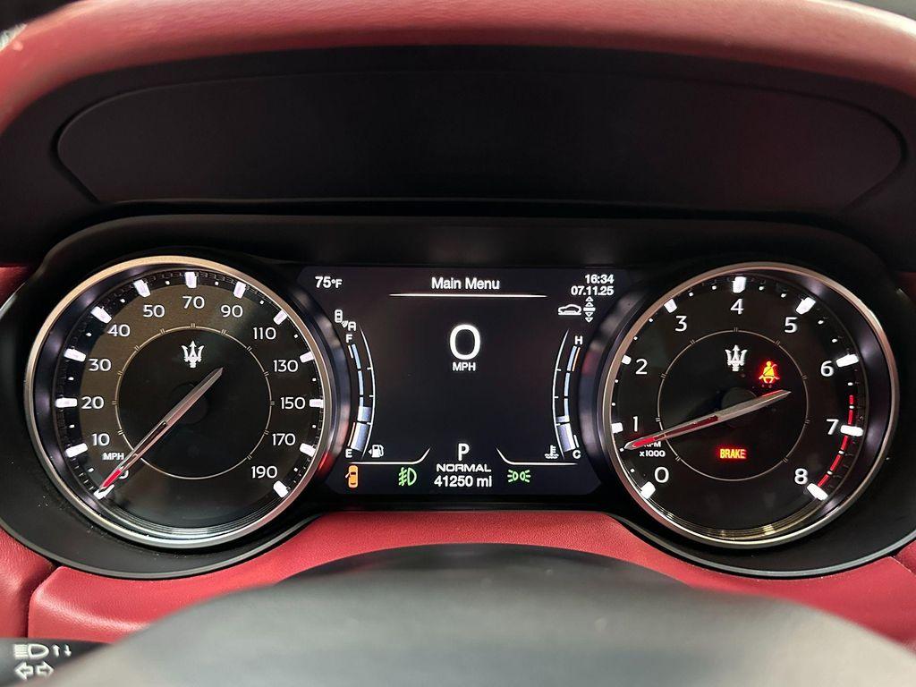 used 2022 Maserati Levante car, priced at $38,490
