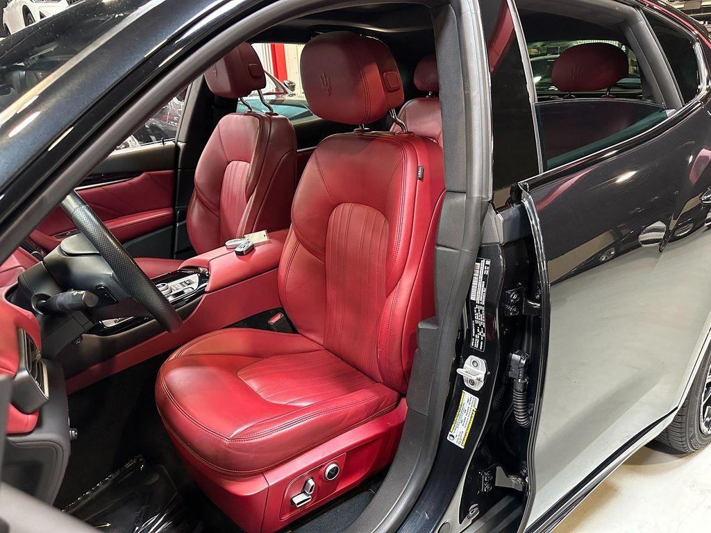 used 2022 Maserati Levante car, priced at $38,490